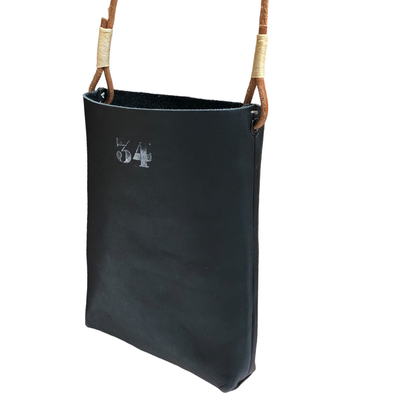 SUNSEA(サンシー) 19AW Pochette レザー ポシェット サコッシュ ショルダーバッグ ブラック 34