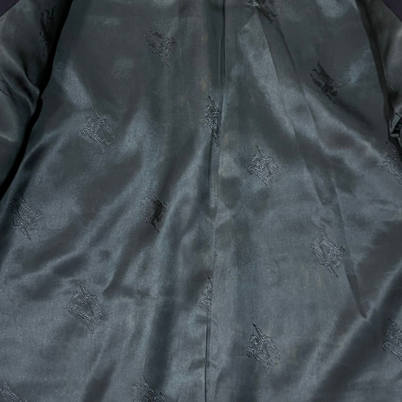 Burberrys(バーバリーズ) 90's gold button navy blazer 金ボタン 紺 ブレザー 紺ブレ ダブル ジャケット テーラード 表記無し(XL程度) ネイビー DAVISON'S USA製