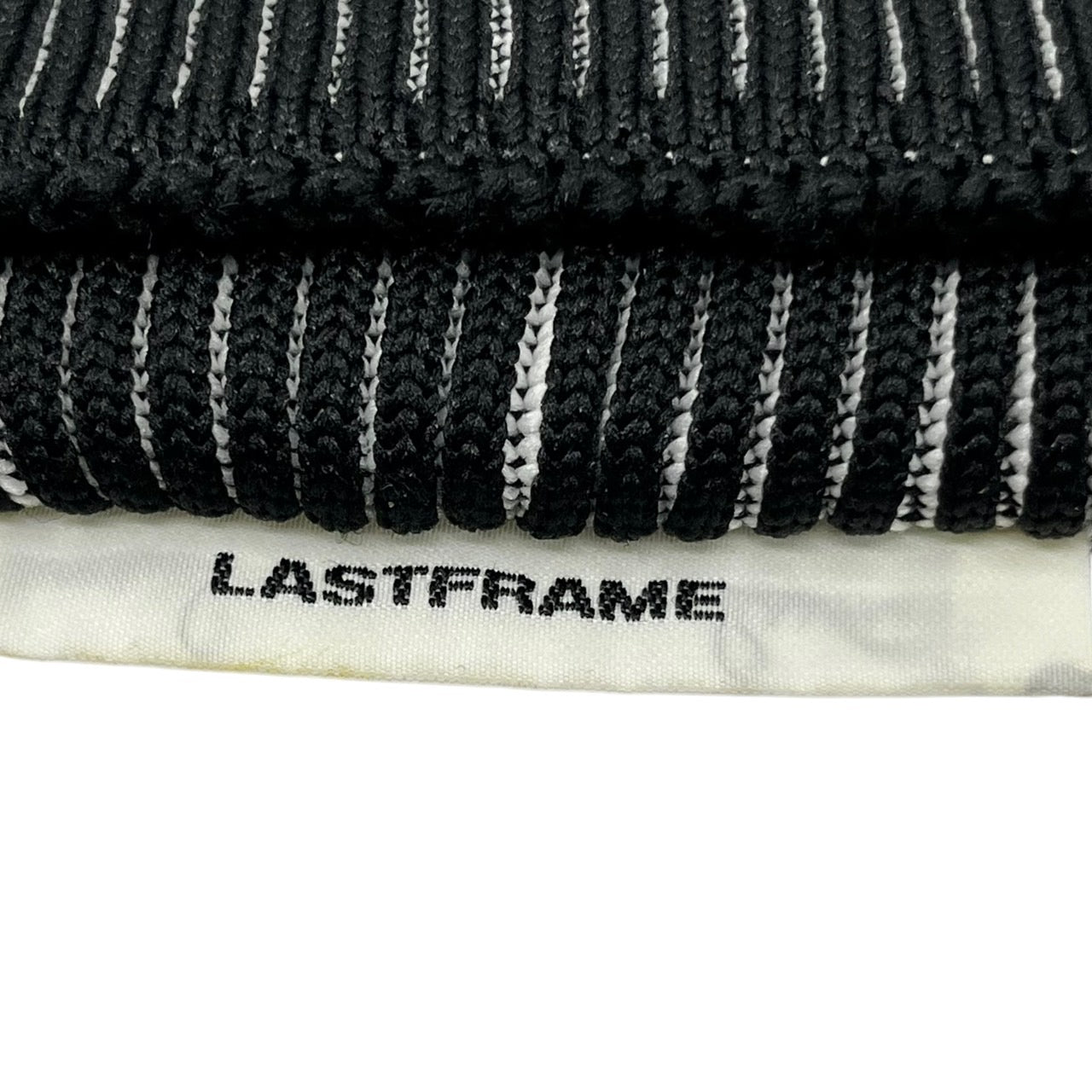 LASTFRAME(ラストフレーム) プリーツショルダーバッグ/ミニ ブラック