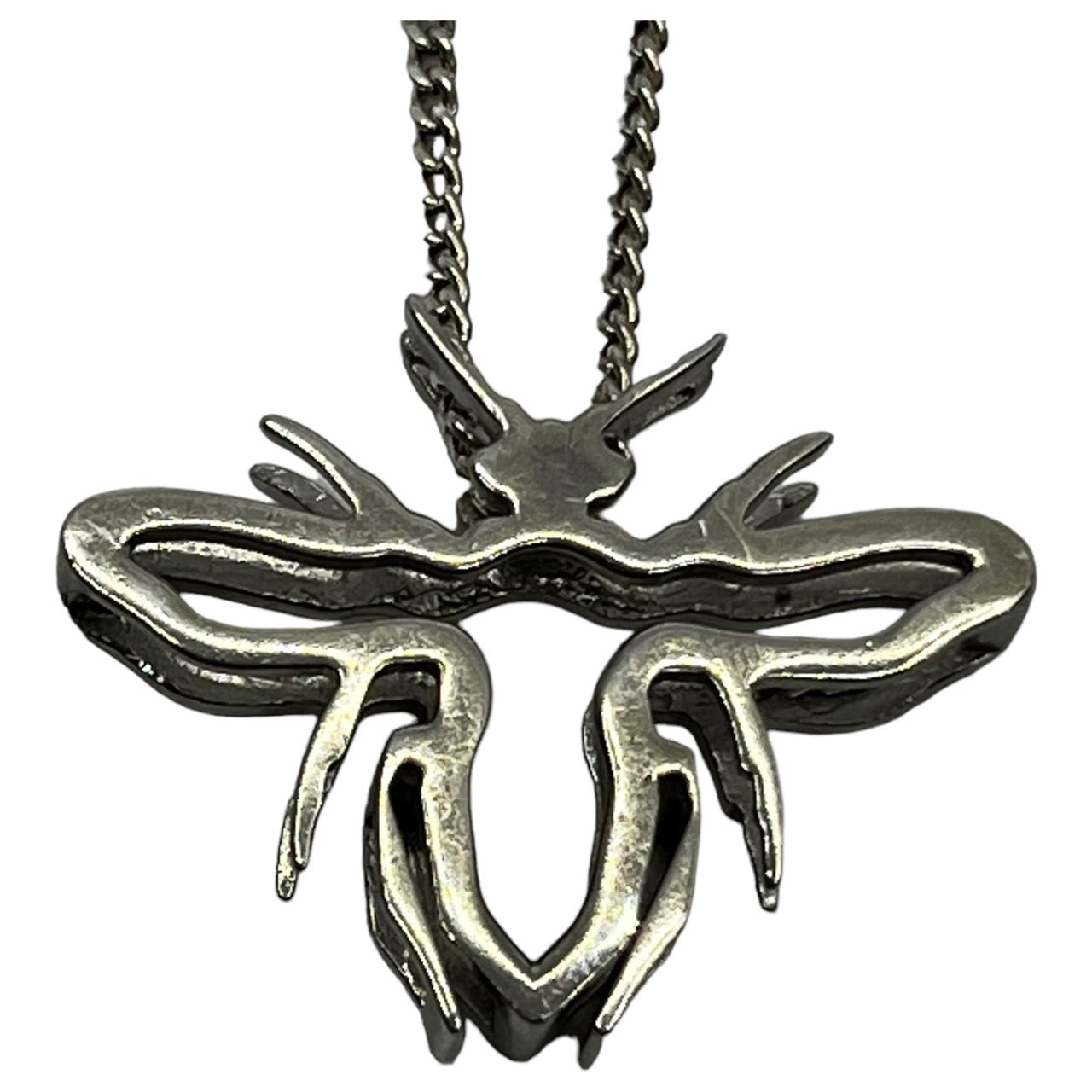 Dior HOMME(ディオールオム) "Bee"ネックレス/蜂/ビー シルバー