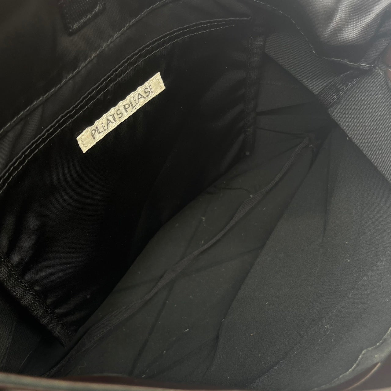 PLEATS PLEASE(プリーツプリーズ) 初期BAOBAOショルダーバッグ ブラウン バオバオ