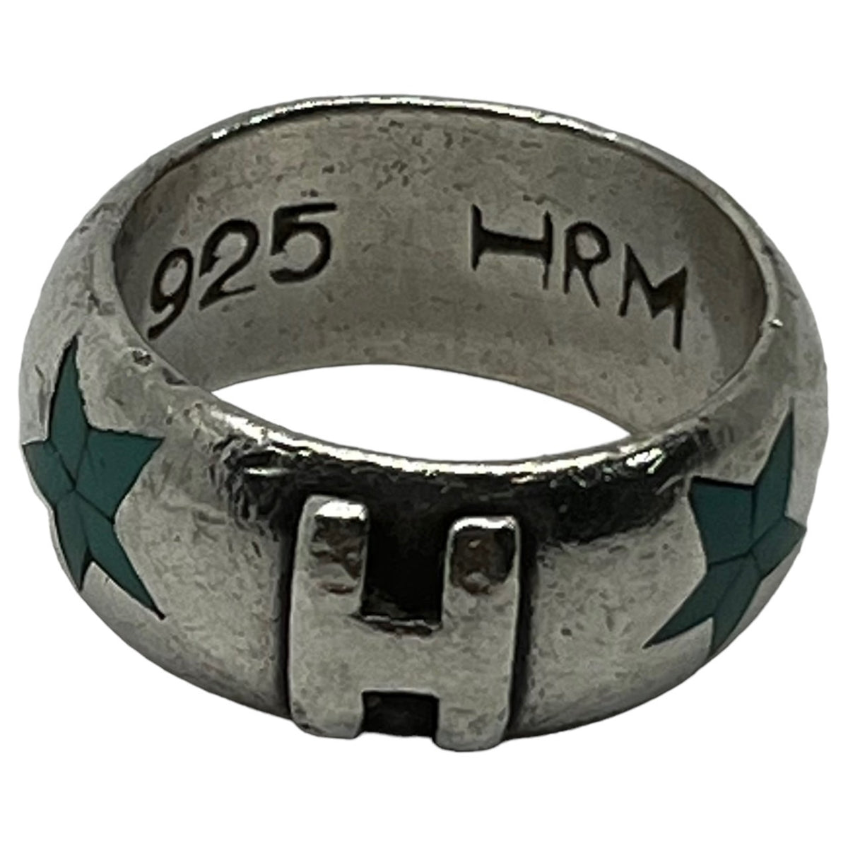 HOLLYWOOD RANCH MARKET(ハリウッドランチマーケット) H logo ring 