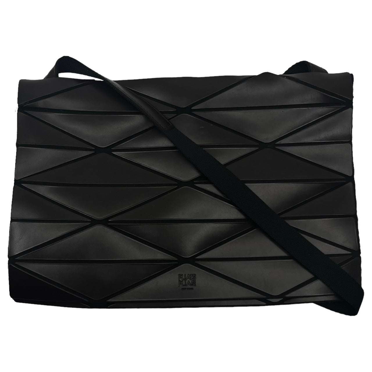 PLEATS PLEASE(プリーツプリーズ) 初期BAOBAOショルダーバッグ ブラウン バオバオ