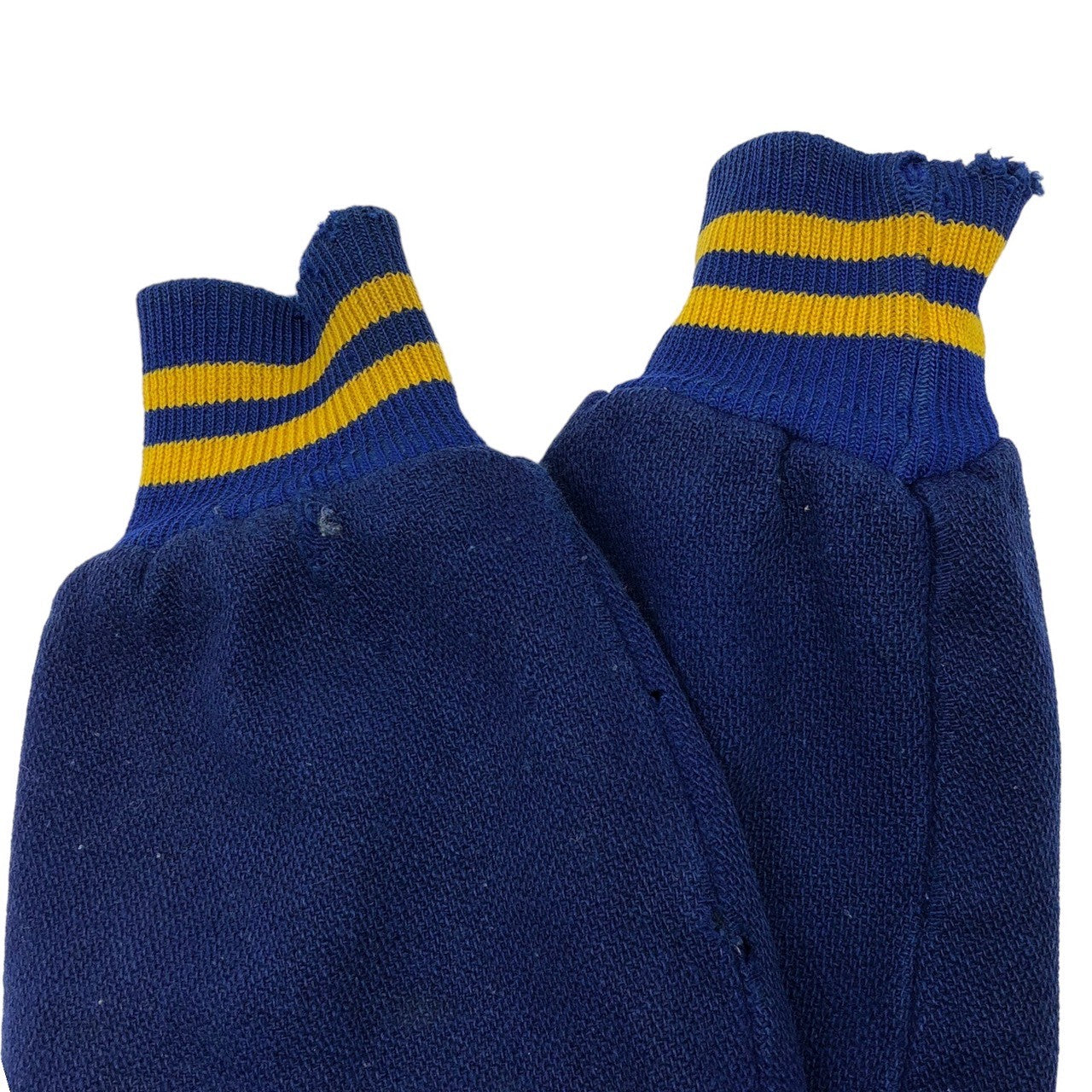 HOLLOWAY(ホロウェイ) 50's "DELPHOS" wool stadium jacket ウール スタジャン ジャケット ブルゾン L ブルー USA製 ヴィンテージ 50年代