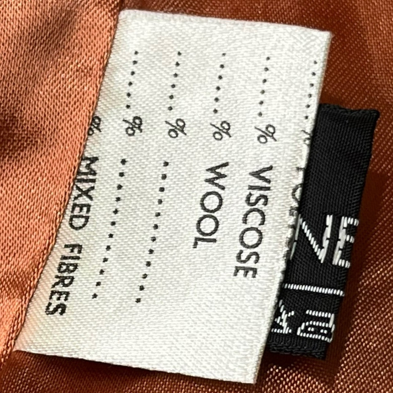 REDFERN(レッドファーン) 80's ”Harris Tweed” ヴィンテージ ツイード 3B ジャケット EUR38(M程度) ブラウン ハリスツイード