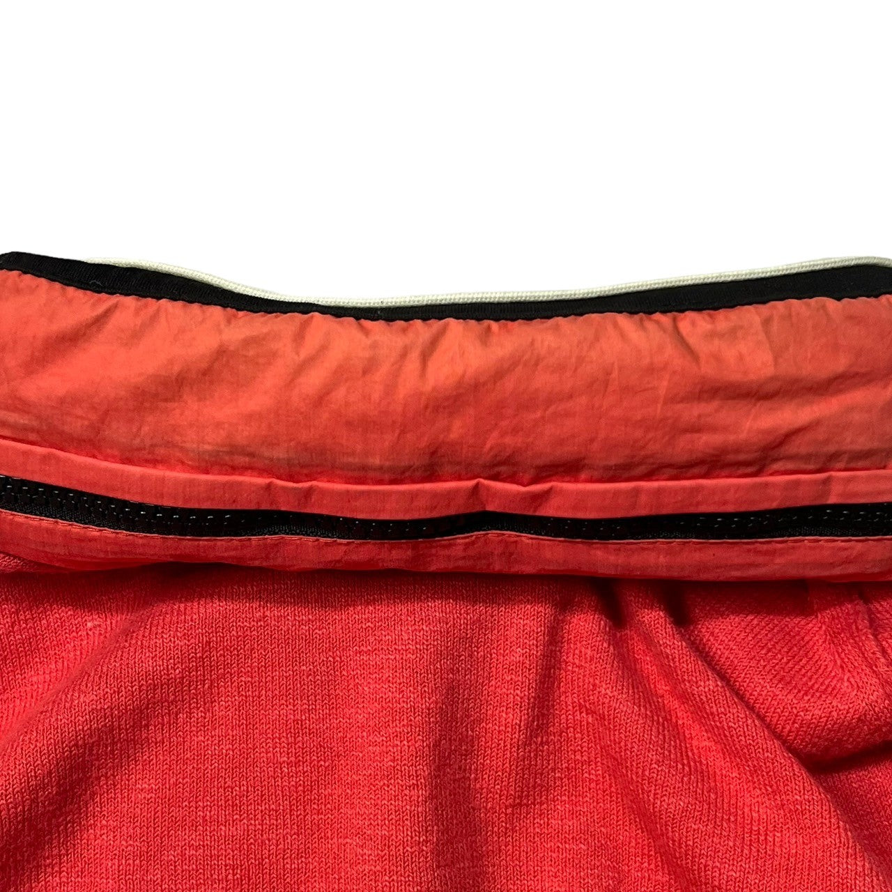 STONE ISLAND(ストーンアイランド) 13SS Zip up knit jacket ジップアップ ニット ジャケット パーカー マウンテンパーカー 5815529B0 S レッド ワッペン