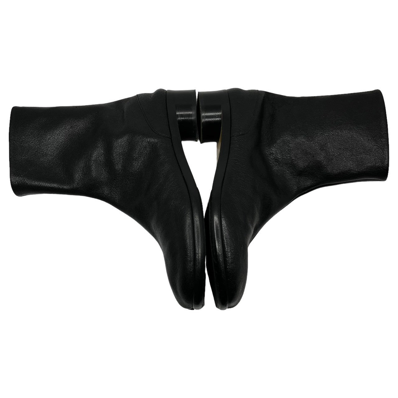 MAISON MARGIELA(メゾンマルジェラ) TABI BOOTS 足袋 ブーツ S57WU0153 SIZE 40(25.5~26.0cm程度) ブラック 箱付 Vibramソール裏張り