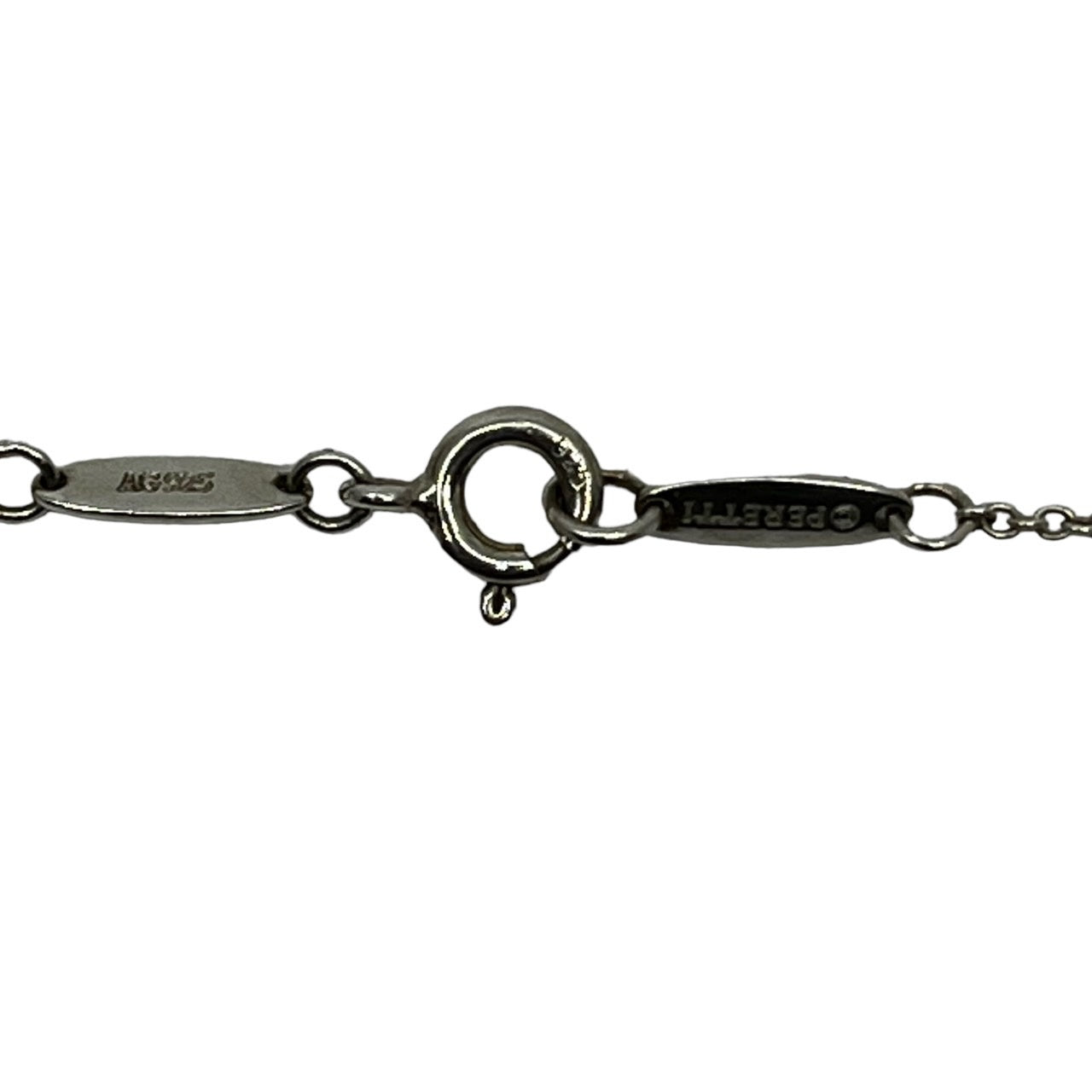 TIFFANY & CO.(ティファニー) エルサ・ペレッティ™ オープン ハート 11mm ネックレス ハート型 シルバー シルバー925