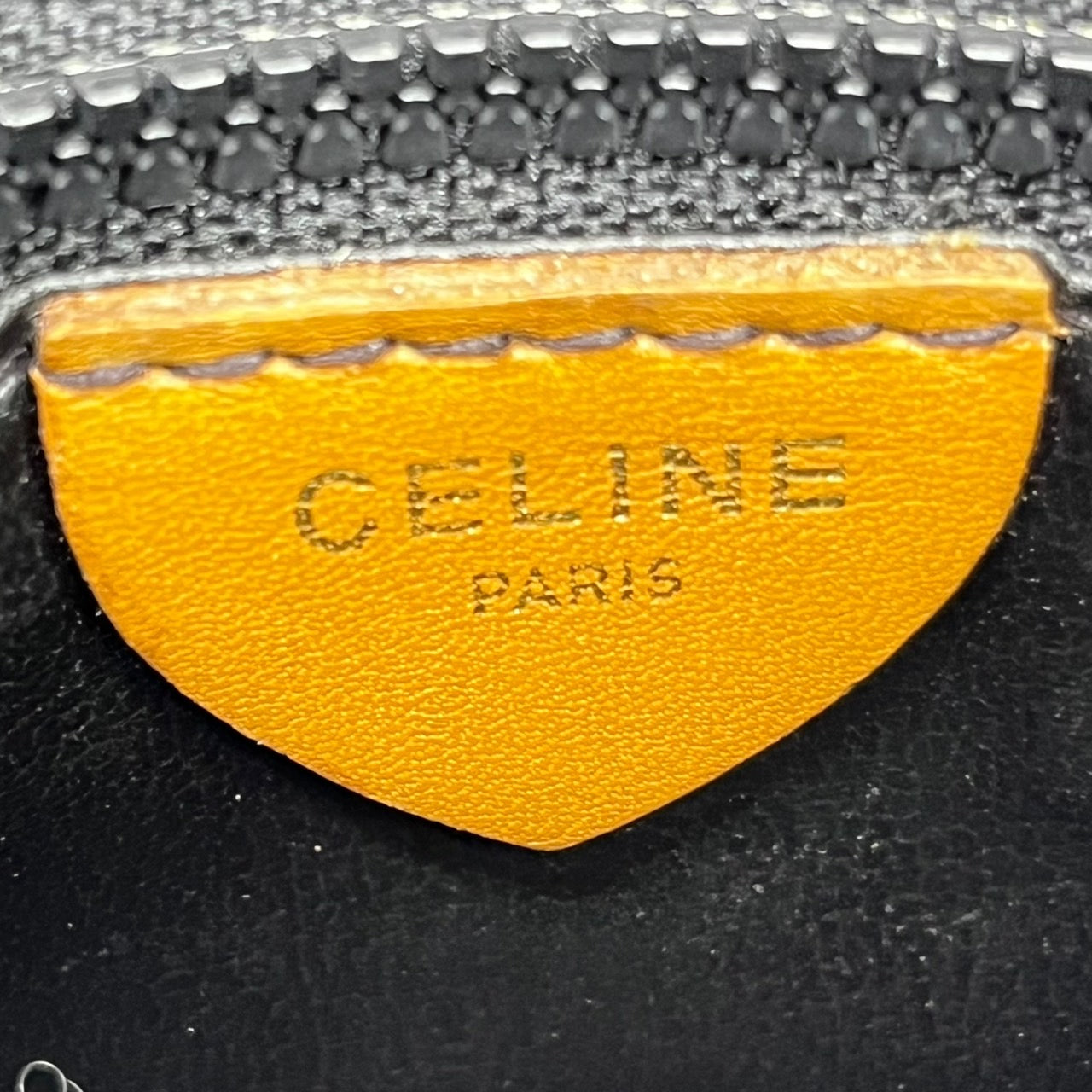CELINE(セリーヌ) triomphe mini leather shoulder bag/トリオンフミニレザーショルダーバッグ M07 OLD CELINE/ヴィンテージ