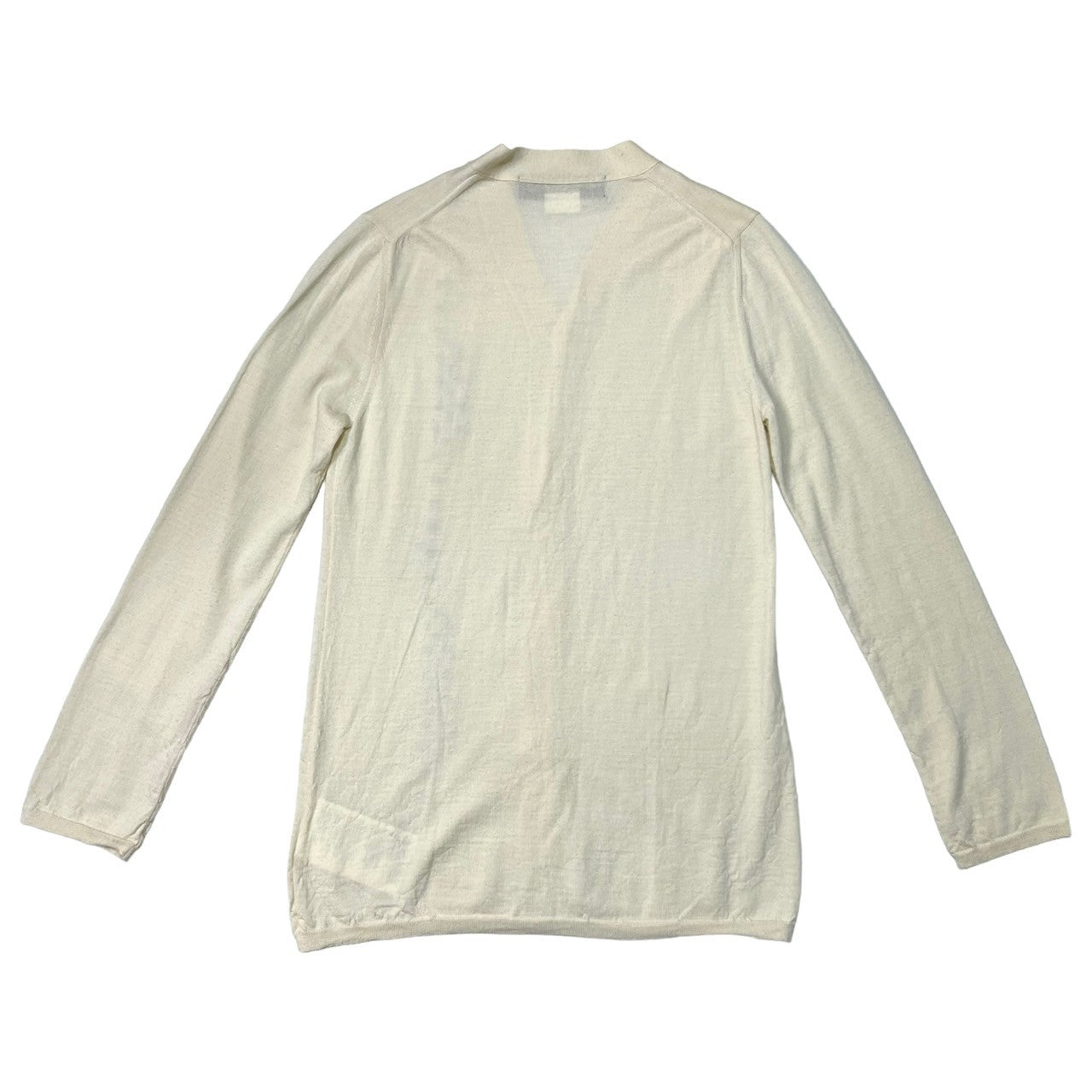 COMME des GARCONS HOMME PLUS(コムデギャルソンオムプリュス) 13SS studded cardigan スタッズ ニット カーディガン PK-N006 S アイボリー/ホワイト系 AD2012 The Tree of Youth