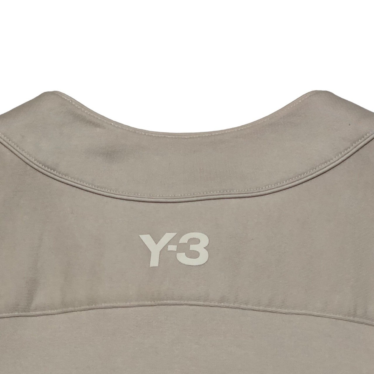 Y-3(ワイスリー) M FT YOHJI LETTERS BASEBALL SHIRT ヨウジ レターズ ベースボール シャツ FJ0435 SIZE M アイボリー