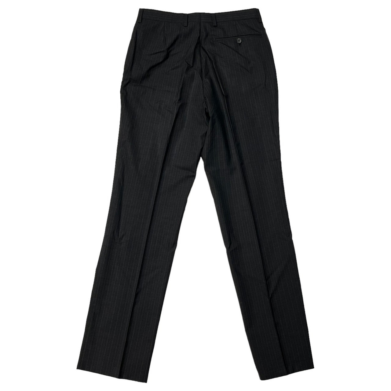 PAUL SMITH(ポールスミス) "Loro Piana Super130’S"ストライプセットアップスーツ/2Bテーラードジャケット/スラックス PL-HK-61397 M チャコールグレー ビジネス/フォーマル/ロロピアーナ製/最高峰ウール