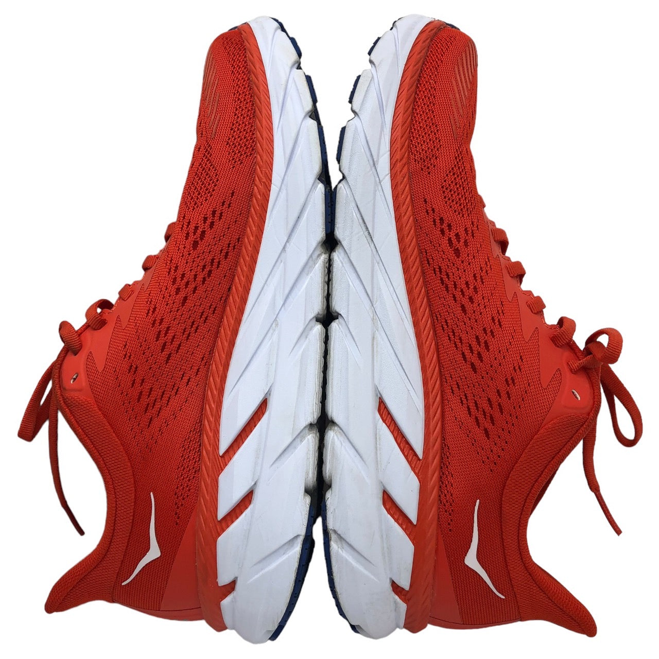 HOKA ONE ONE(ホカオネオネ) RINCON 2 リンコン2 スニーカー トレイルラン ランニング F27220J 26cm レッド×ホワイト