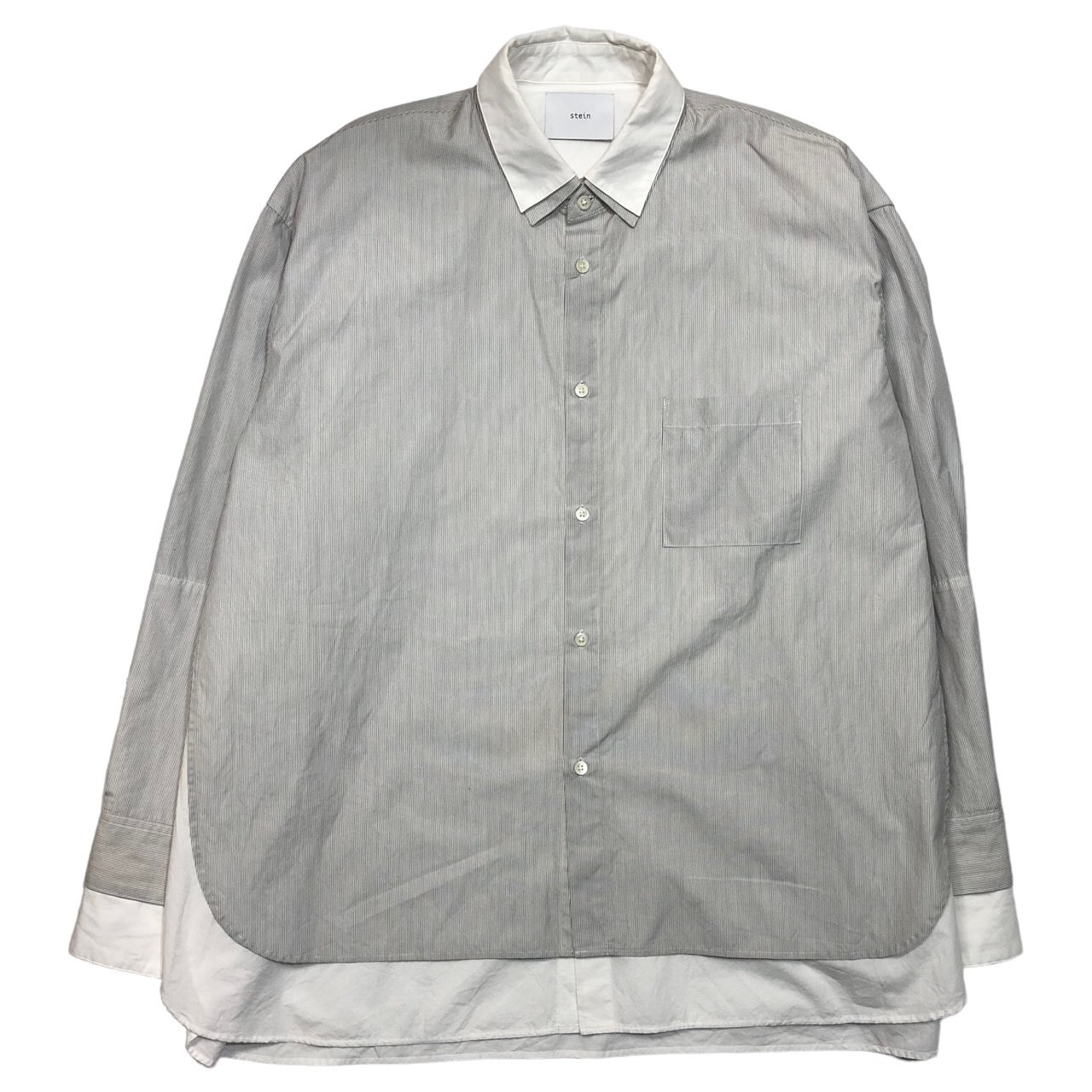 stein(シュタイン) OVERSIZED 4LAYERED SHIRT/オーバーサイズ4 