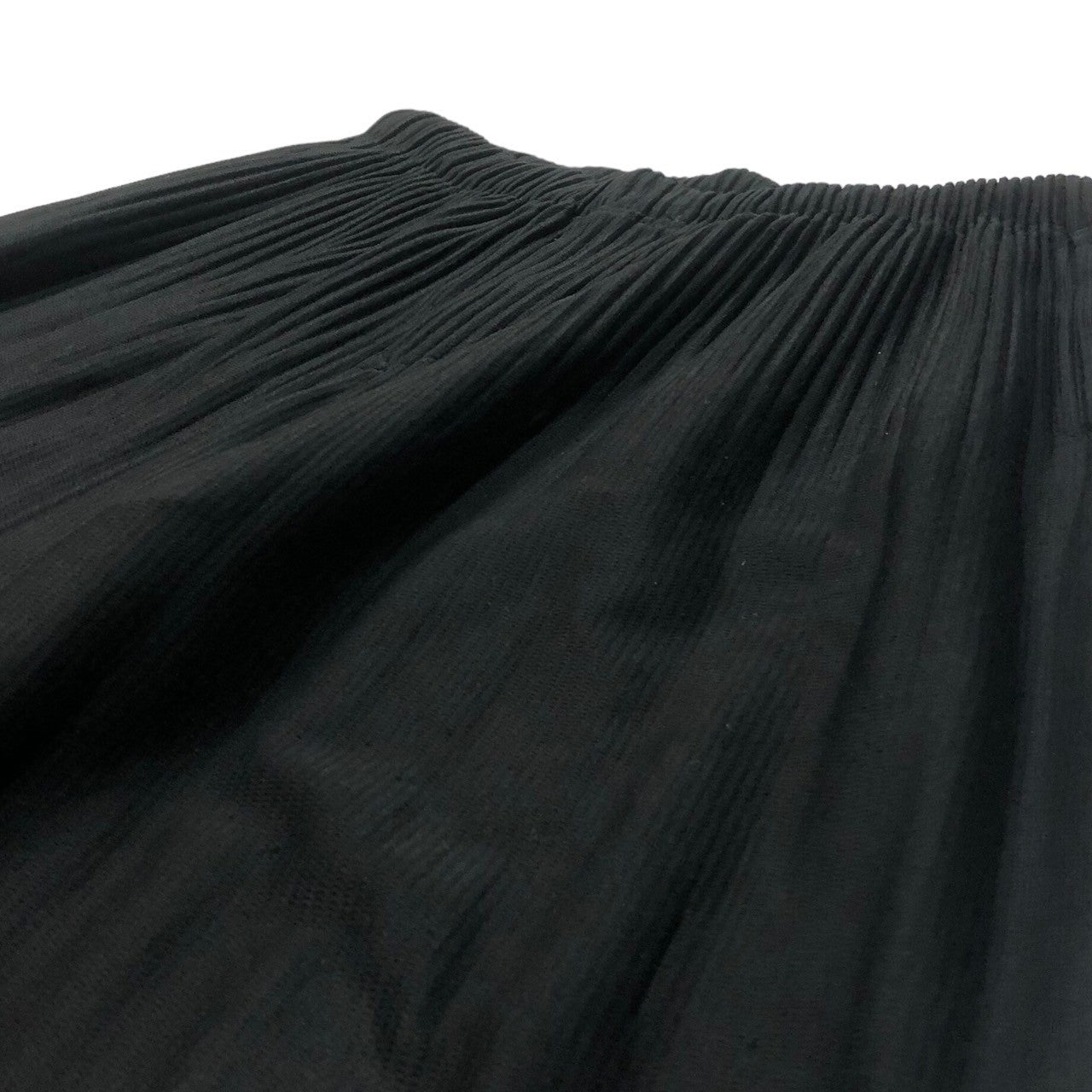 HOMME PLISSE ISSEY MIYAKE(オムプリッセイッセイミヤケ) erased pleated sarouel pants 消しプリーツ サルエルパンツ HP55JF051 SIZE 2(M) ブラック