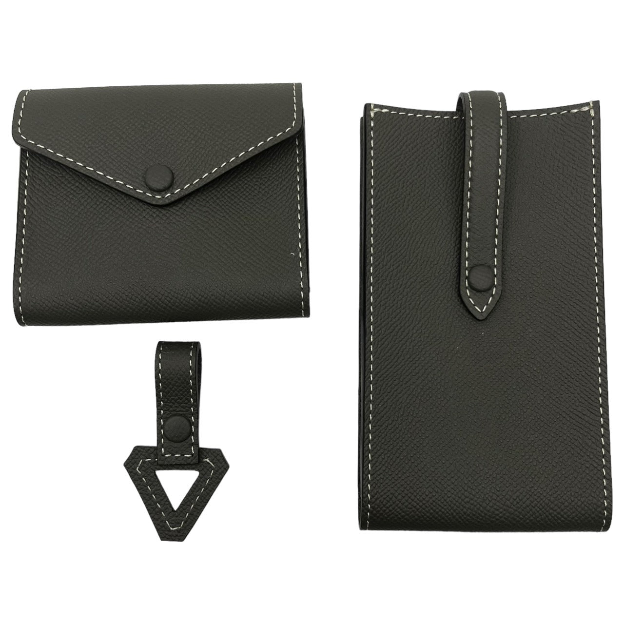 THE RERACS(ザリラクス) 23SS RERACS BELT BAG リラクス ベルト バッグ 23SS-REAC-022-J グレー ボディーバッグ ショルダーバッグ ウエスト