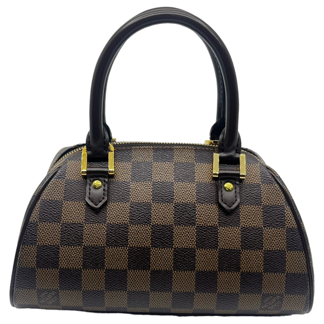 LOUIS VUITTON(ルイヴィトン) リベラ ・ ミニ ハンドバッグ N41436 ブラウン ダミエ CA1002