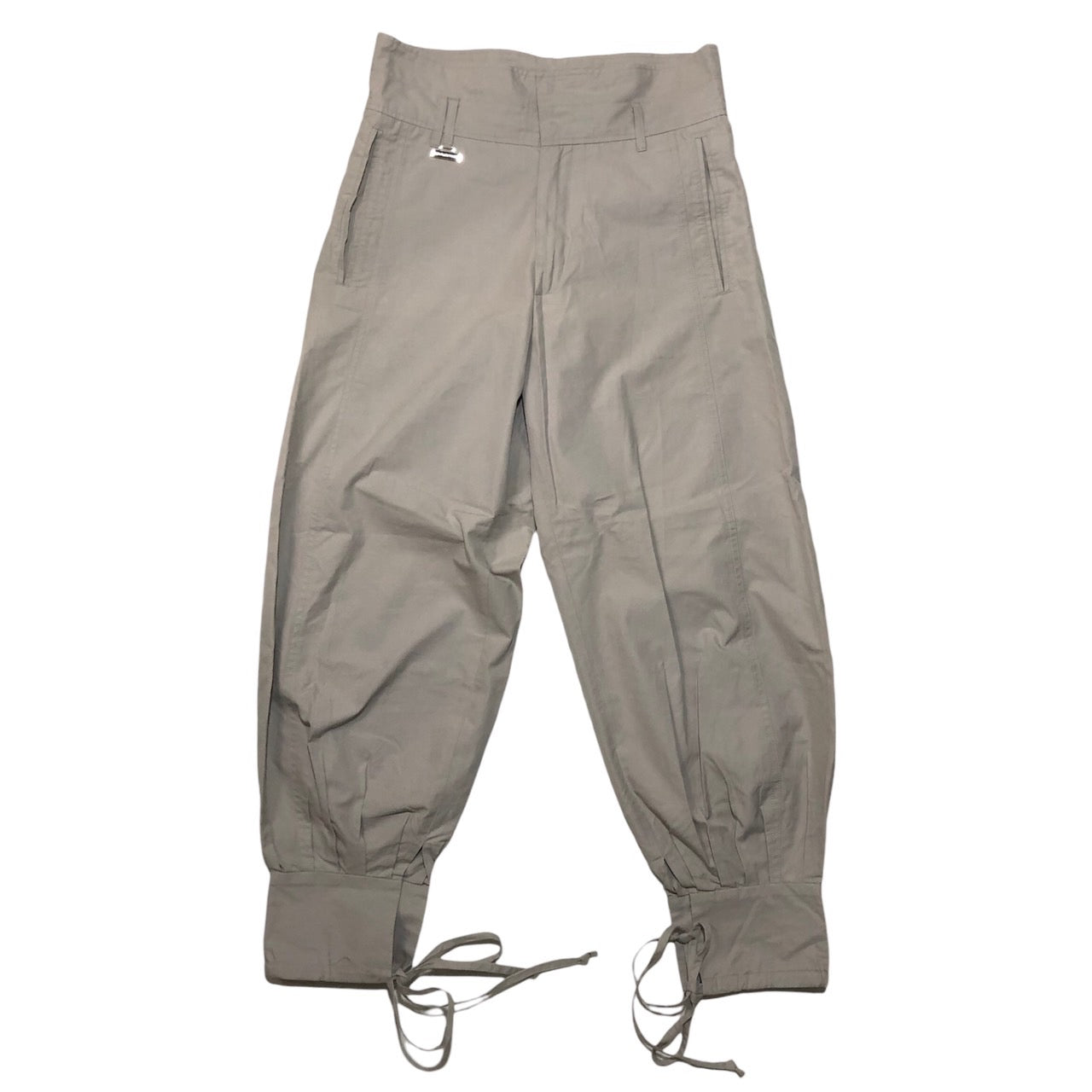 KRIS VAN ASSCHE(クリスヴァンアッシュ) 00's archives parachute pants/アーカイブパラシュートパンツ  44(Sサイズ程度) ベージュ Y2K