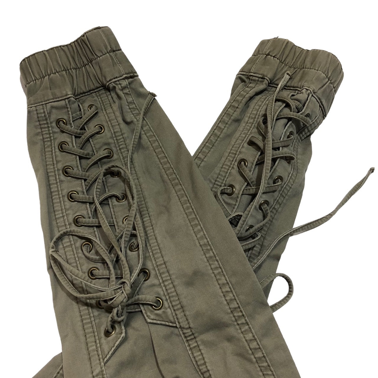 Hysterics(ヒステリックス) 00's バックレースフライトジャケット/ボンテージ/Y2K 3AJ-2500 FREE カーキ