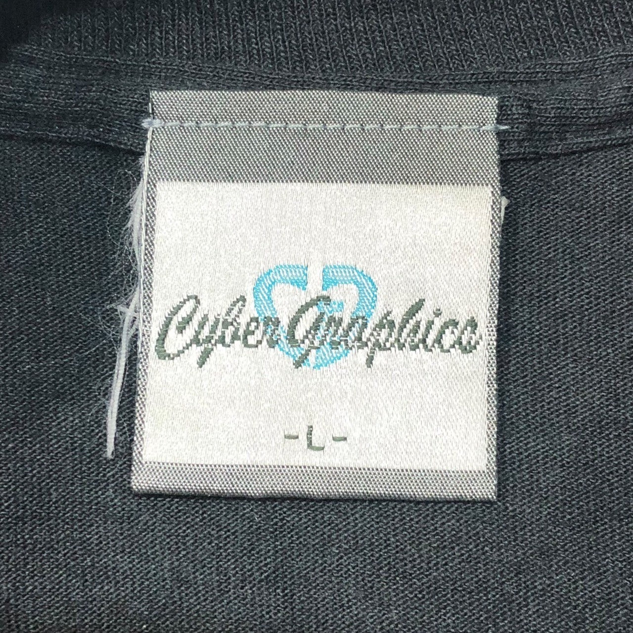 Pokemon(ポケモン) 90’s ~ 00's "Pikachu” vintage Tee ピカチュウ ロゴ ヴィンテージ アニメ ゲーム Tシャツ L(小さめな作り) ブラック Pocket Monster ポケットモンスター 任天堂 公式