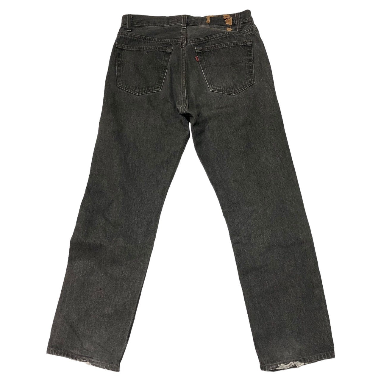 Levi's(リーバイス) 90's ブラック デニム パンツ ジーンズ W32 ブラック 裏ボタン544 USA製 90年代