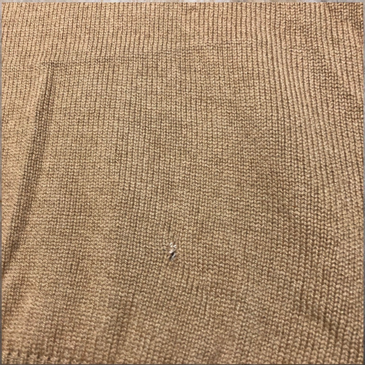 COMME des GARCONS HOMME(コムデギャルソンオム) 89's vintage camel wool pullover knit/キャメルウールプルオーバーニット/80年代/ヴィンテージ HN-080050 SIZE FREE ベージュ AD1989 本人期