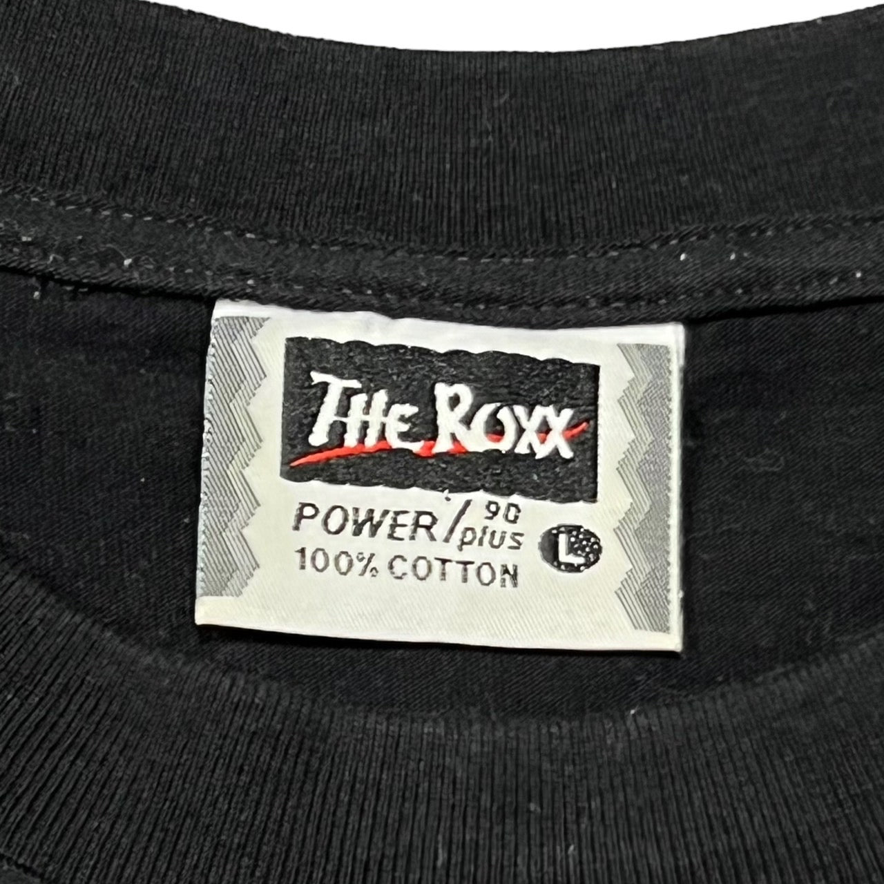 THE ROXX(ザロック) 00's”TRIVIUM"vintage band TEE/ヴィンテージバンドTシャツ L ブラック the crusade アルバム