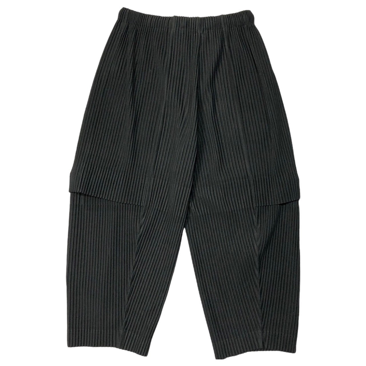 HOMME PLISSE ISSEY MIYAKE(オムプリッセイッセイミヤケ) 23AW CARGO PANTS カーゴパンツ プリーツ HP23JF144 SIZE 2(M) ダーク カーキ