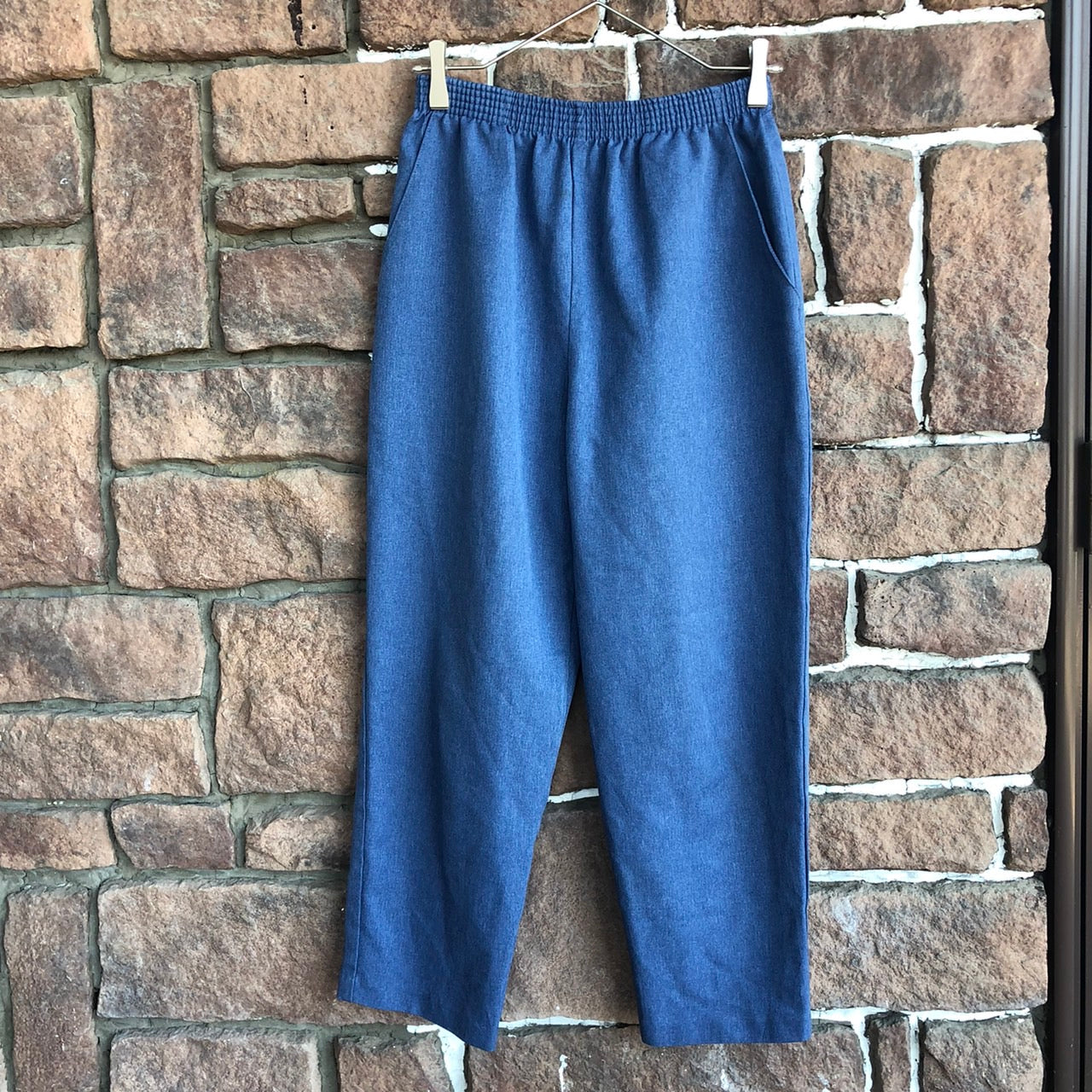 BRIGGS(ブリッグズ) ヴィンテージイージーパンツ 10P(Mサイズ程度) ブルー