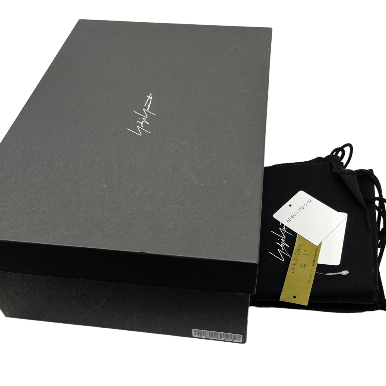 YOHJI YAMAMOTO POUR HOMME(ヨウジヤマモトプールオム) 23SS toe cut shoes/トゥカットシューズ/革靴/ブーツ HZ-E07-775-1-03 SIZE 27.5cm ブラック 箱付