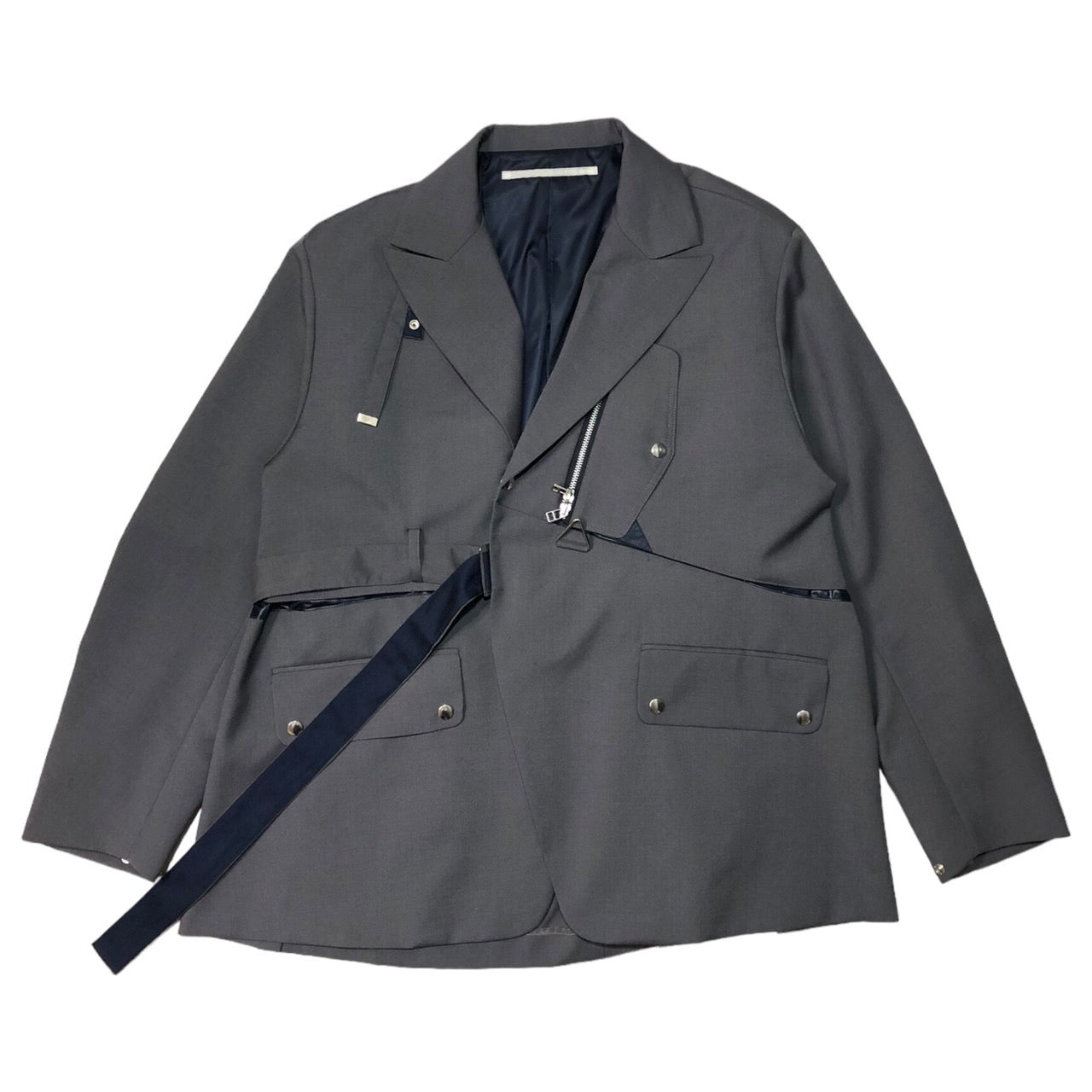 Tamme(タム) 22SS T.T jaket タイロッケン テーラード ジャケット 