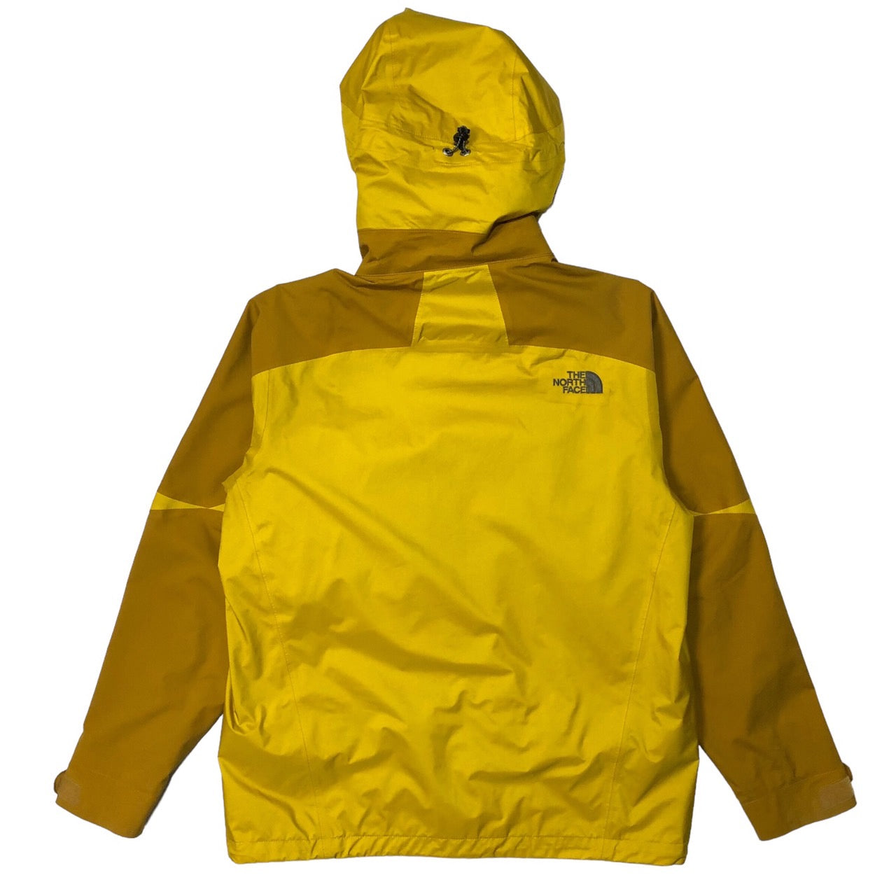 THE NORTH FACE(ザノースフェイス) GORE-TEX EG jacket/イージージャケット/マウンテンパーカー NS15808 S イエロー×ブラック