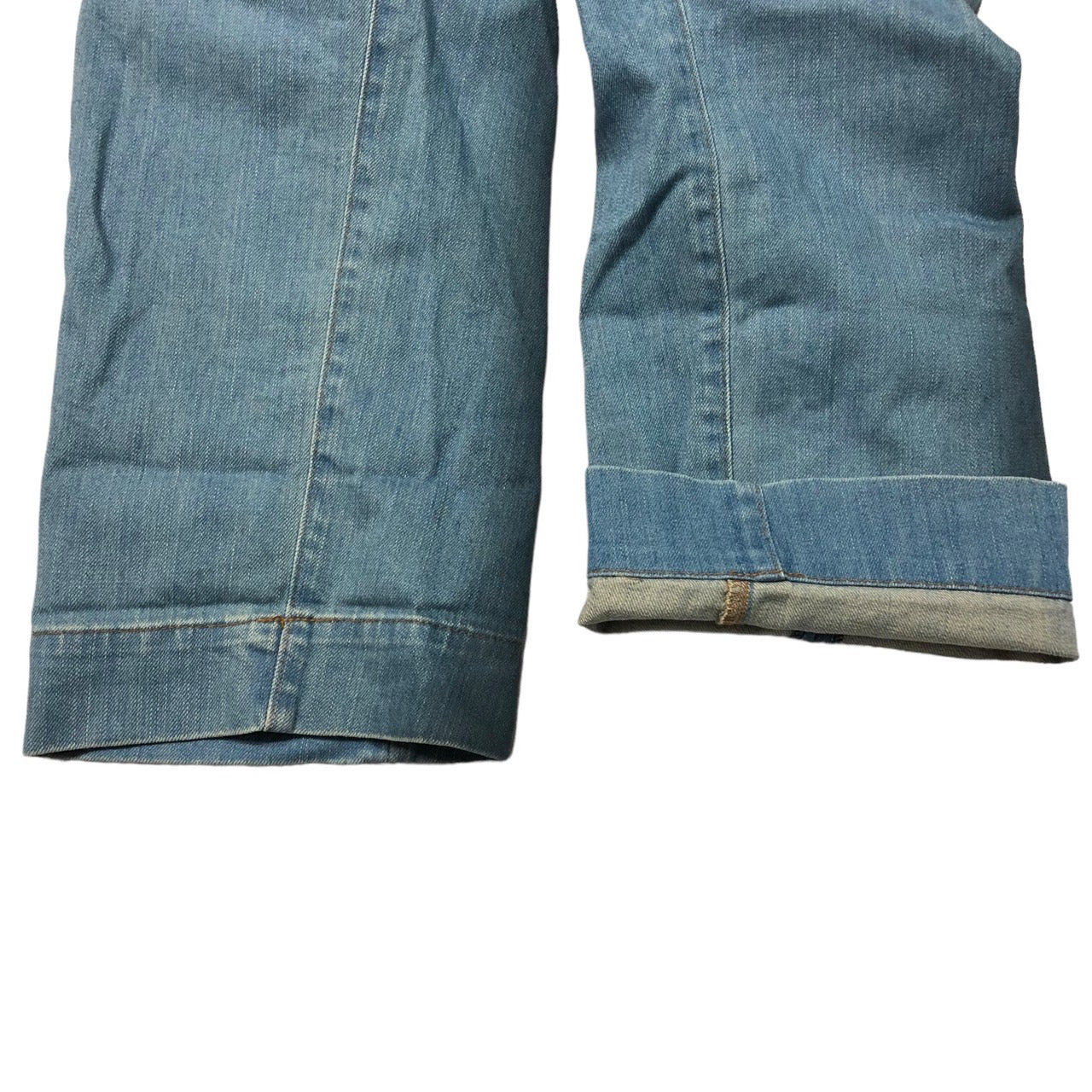 Levi's RED(リーバイスレッド) Initial 2 tone color 3D denim 初期 ツートーンカラー 立体裁断 デニム SIZE 30/34 インディゴ×ライトインディゴ