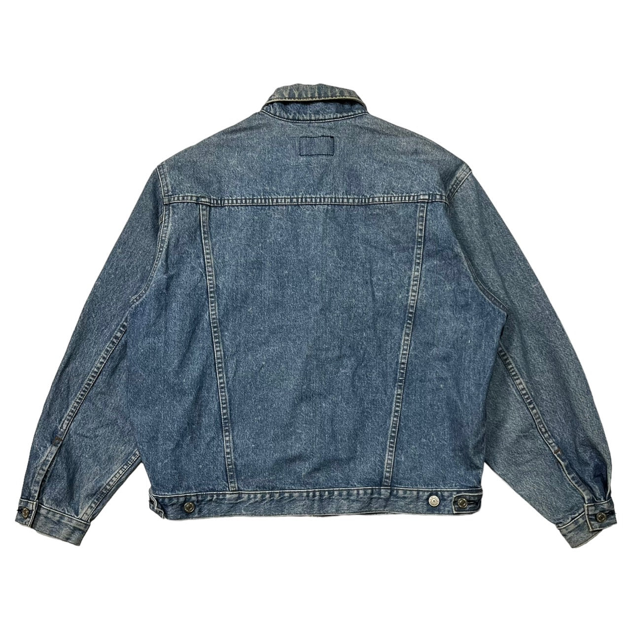 Levi's(リーバイス) 80's 3rd デニムジャケット トラッカージャケット ヴィンテージ 70649-0217 L ライトインディゴ ケミカルウォッシュ オレンジタブ