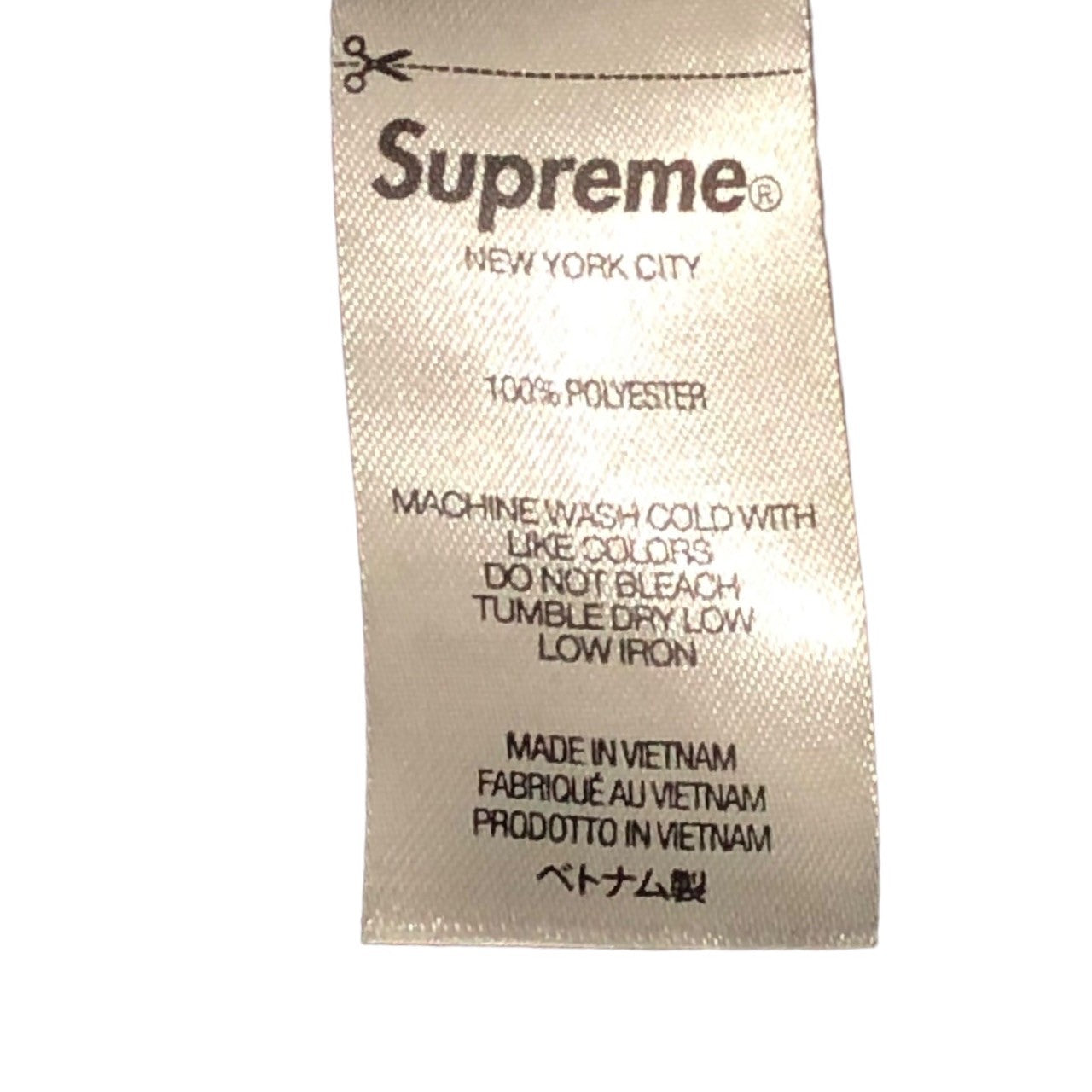 SUPREME(シュプリーム) 18AW WINDSTOPPER Zip Up Hooded Sweatshirt ウィンドストッパー ジップ アップ フーディー パーカー スモール ロゴ S ブラック 18FW