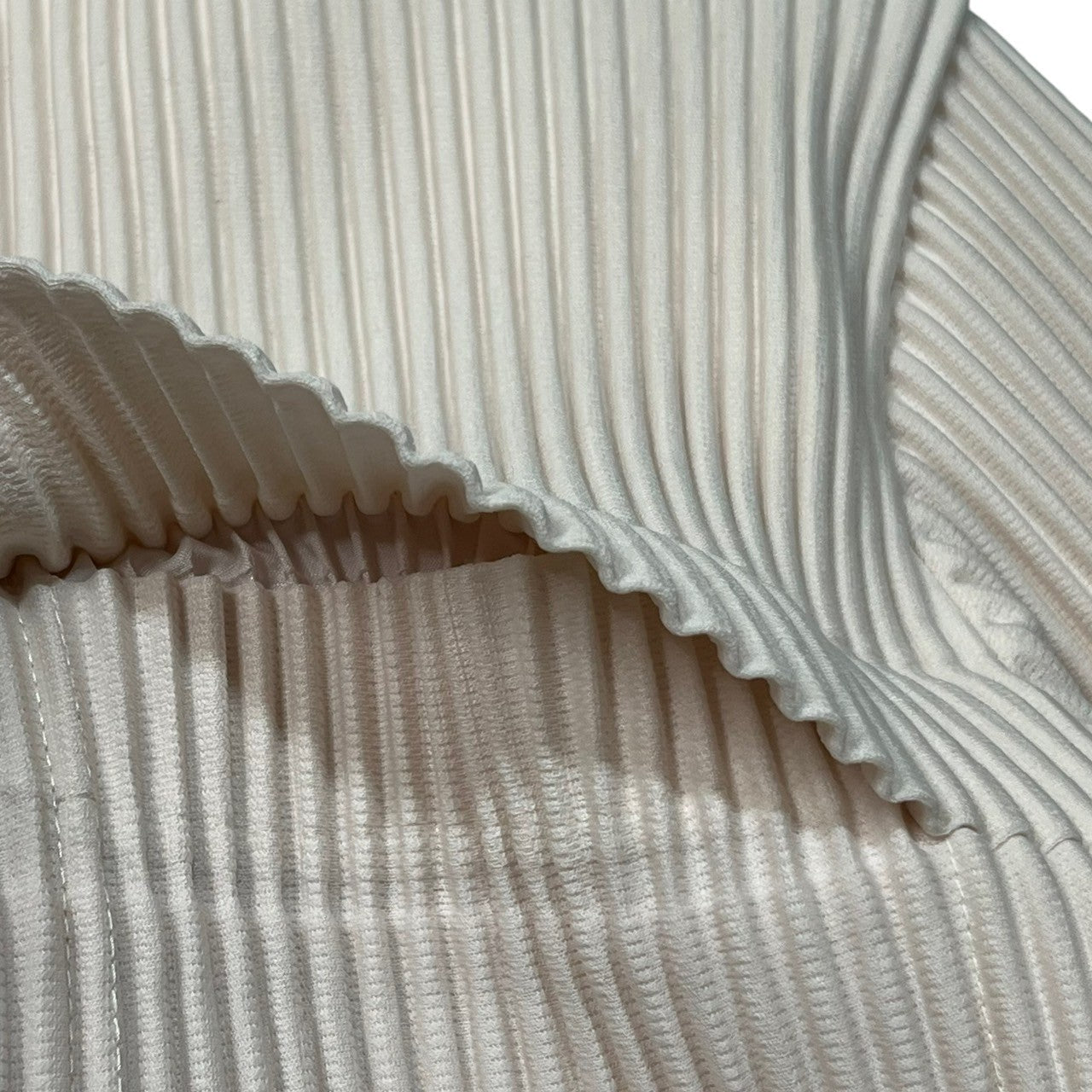 HOMME PLISSE ISSEY MIYAKE(オムプリッセイッセイミヤケ) 22SS BODY ARCH zip up pleated jacket プリーツジップ ジャケット ブルゾン HP21JC174 SIZE 3(L) ライトピンク