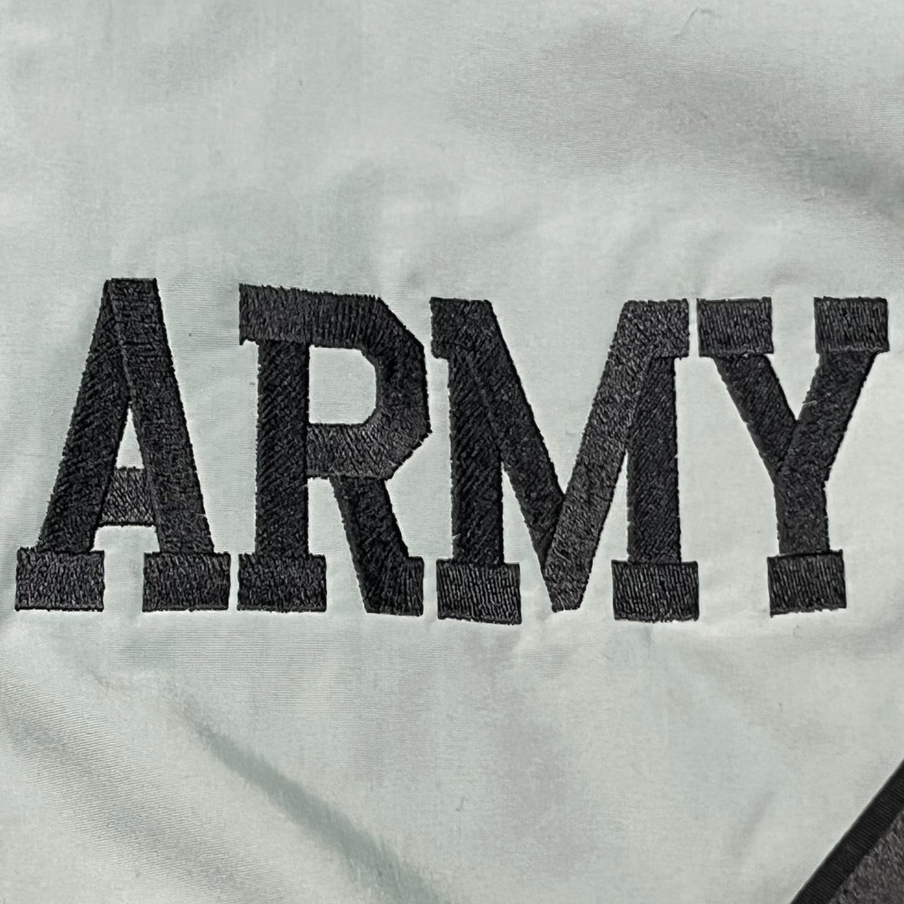 US AMRY(アメリカ軍) TRAINING JACKET/トレーニングジャケット/ナイロンジャケット 8415-01-465-4821 XL グレー