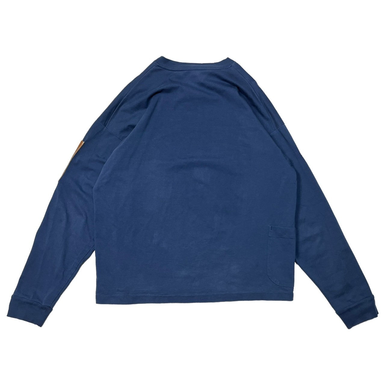 SUNSEA(サンシー) 19SS FAT LONG T ファット ロング Tシャツ 19S09 SIZE 2(M) アッシュブルー