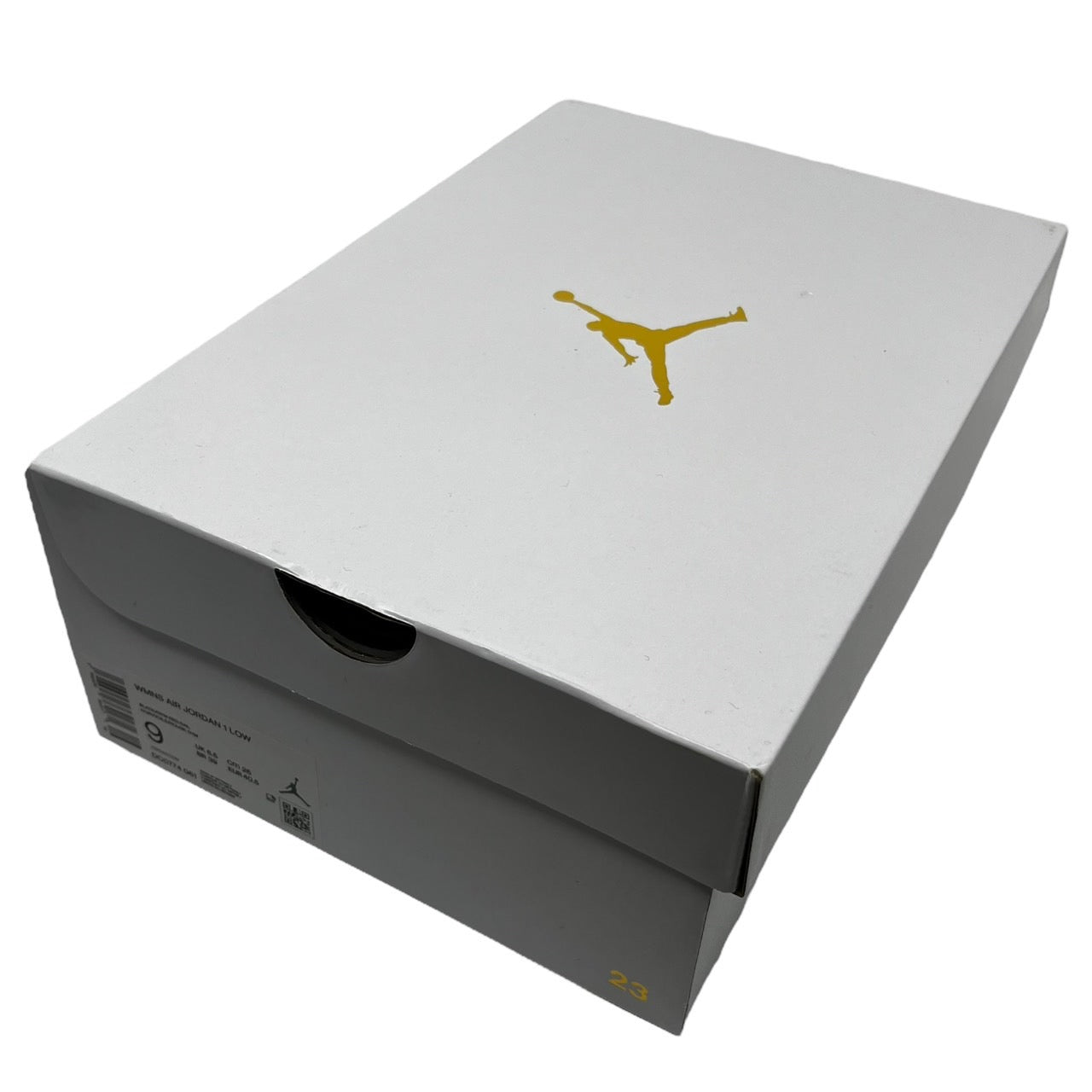 NIKE(ナイキ) WMNS Air Jordan 1 Low "Bred/Sail"/エアジョーダン1ロー DC0774-061 26cm レッド×ブラック