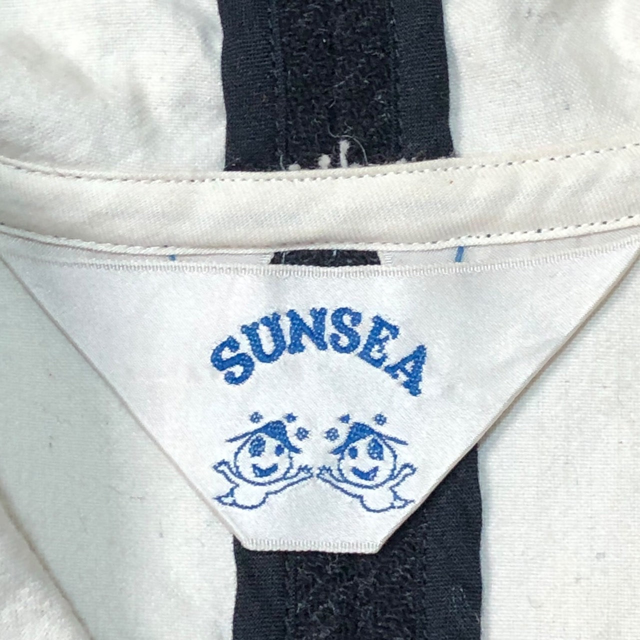 SUNSEA(サンシー) 18AW W-FACE WOOL JEDI CORT-2 ダブルフェイス ウール ジェダイ コート フーデット 18A38 SIZE 3(L程度) ダークグレー