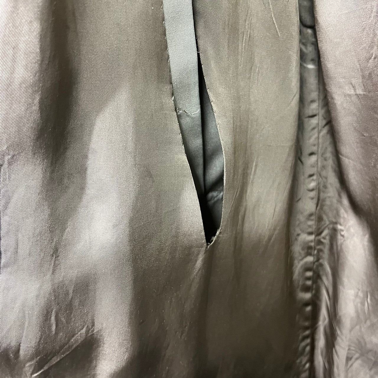 Aquascutum(アクアスキュータム) 80's Aqua 5 Balmacaan Coat アクア5 バルマカーンコート シングル トレンチ 80年代 ヴィンテージ SIZE M~L程度 ベージュ ポリ×コットンタイプ