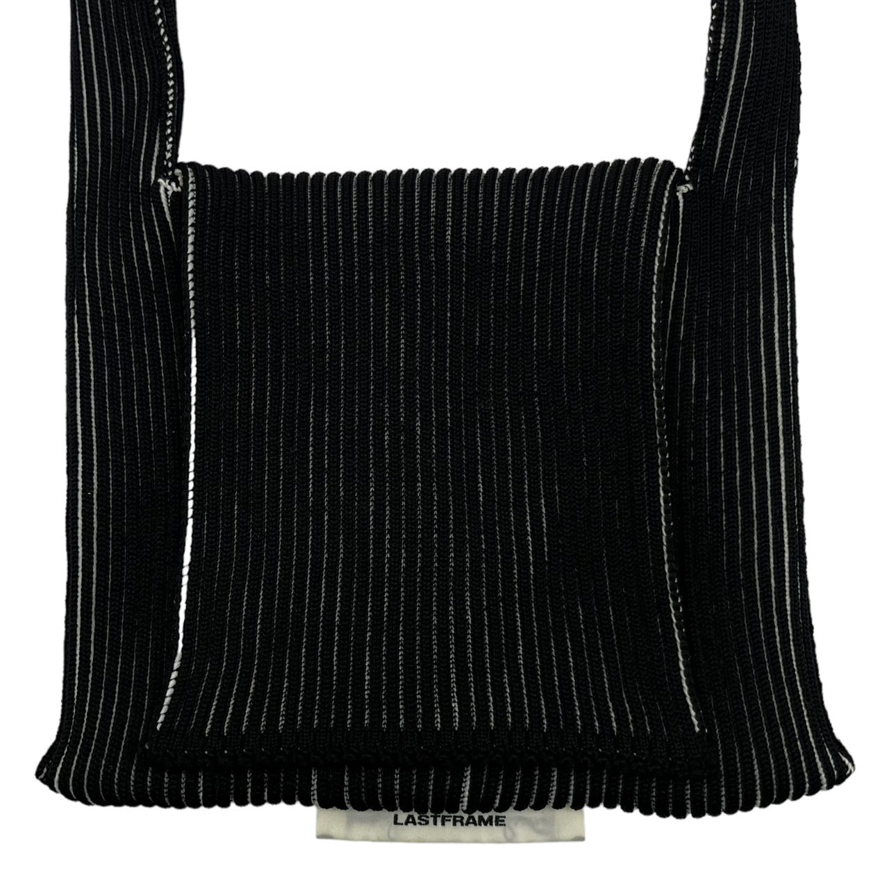 LASTFRAME(ラストフレーム) プリーツショルダーバッグ/ミニ ブラック