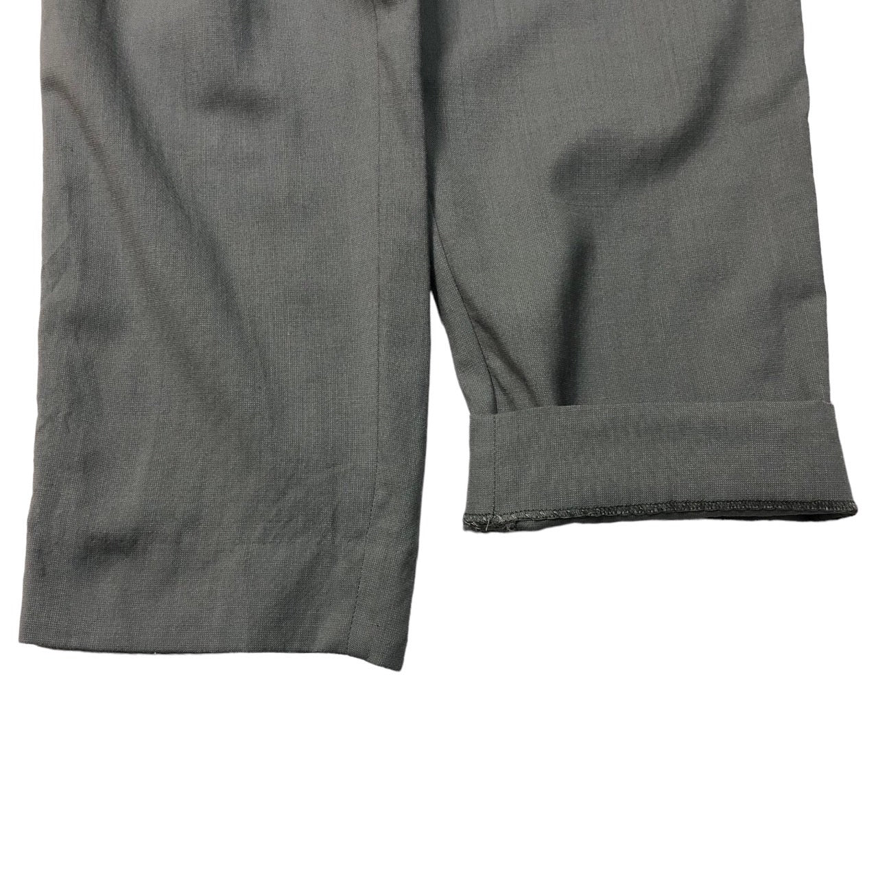MARKAWARE(マーカウェア) 22SS PEGTOP TROUSERS/ペグトップトラウザー/パンツ/1タックスラックス A22A-09PT01C 1(S程度) チャコールグレー