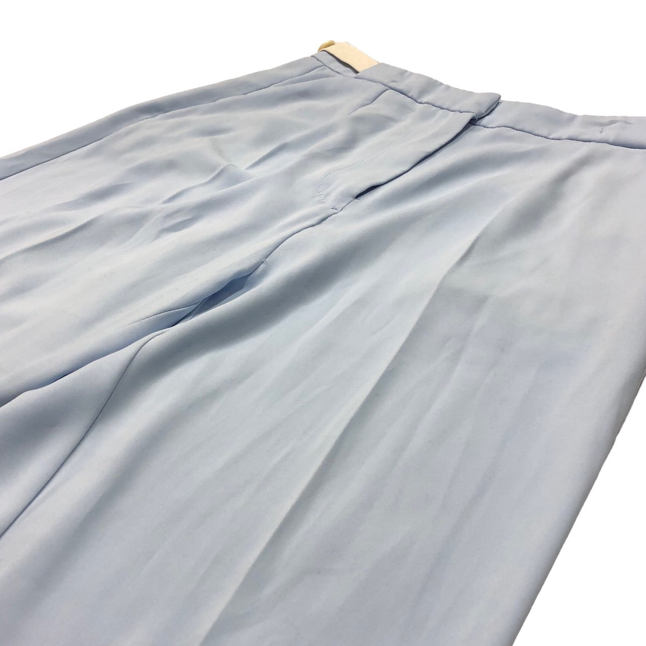 MM6 Maison Margiela(エムエムシックス) アジャスター付テーパードパンツ S32KA0414 S43455 38(Mサイズ程度) スカイブルー