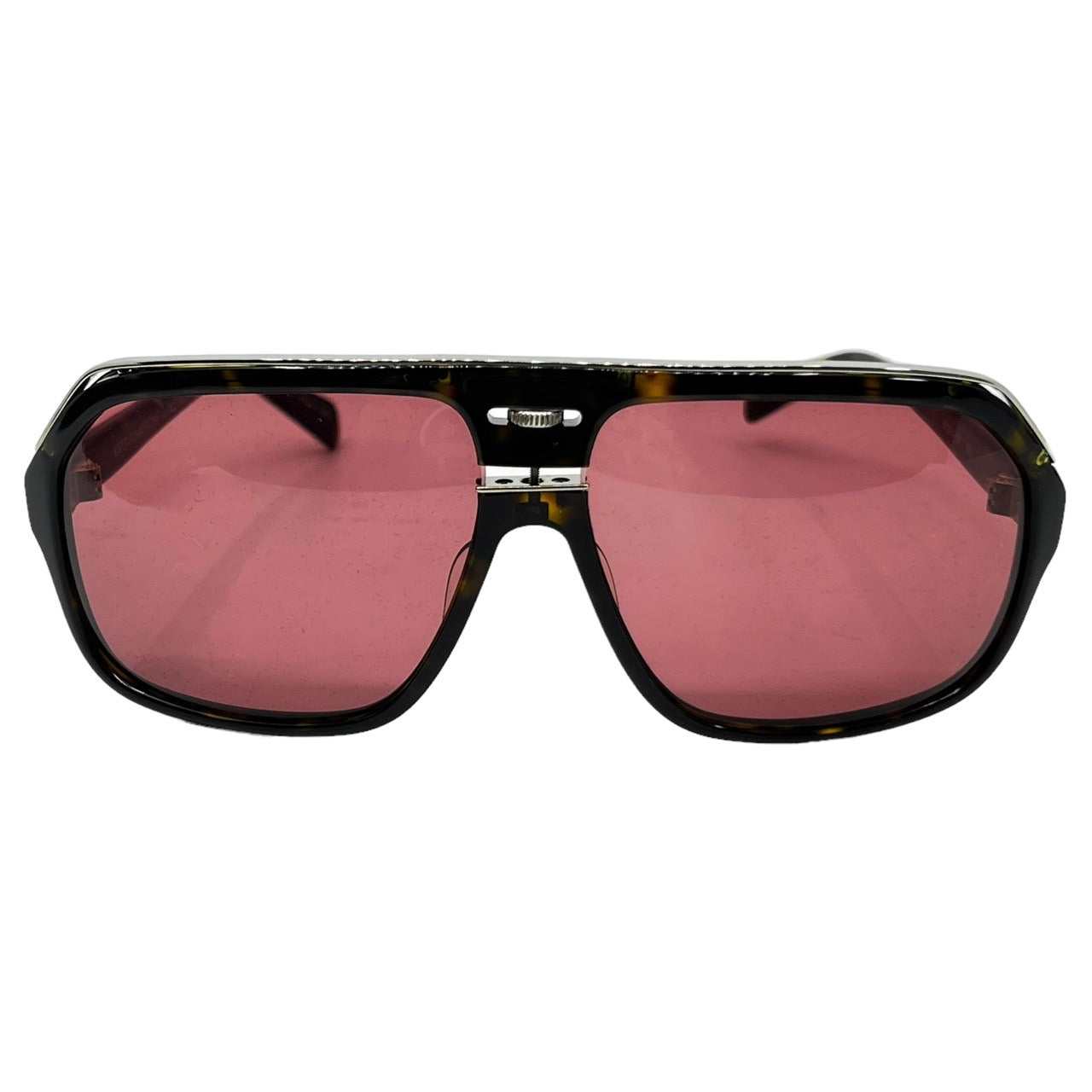 KRIS VAN ASSCHE×OLIVER PEOPLES(クリスヴァンアッシュ×オリバーピープルズ) limited edition gradation sunglasses/ダブルブリッジグラデーションサングラス 62□13-127 ブラック 世界1000本限定/レンズ交換可能/アーカイブ