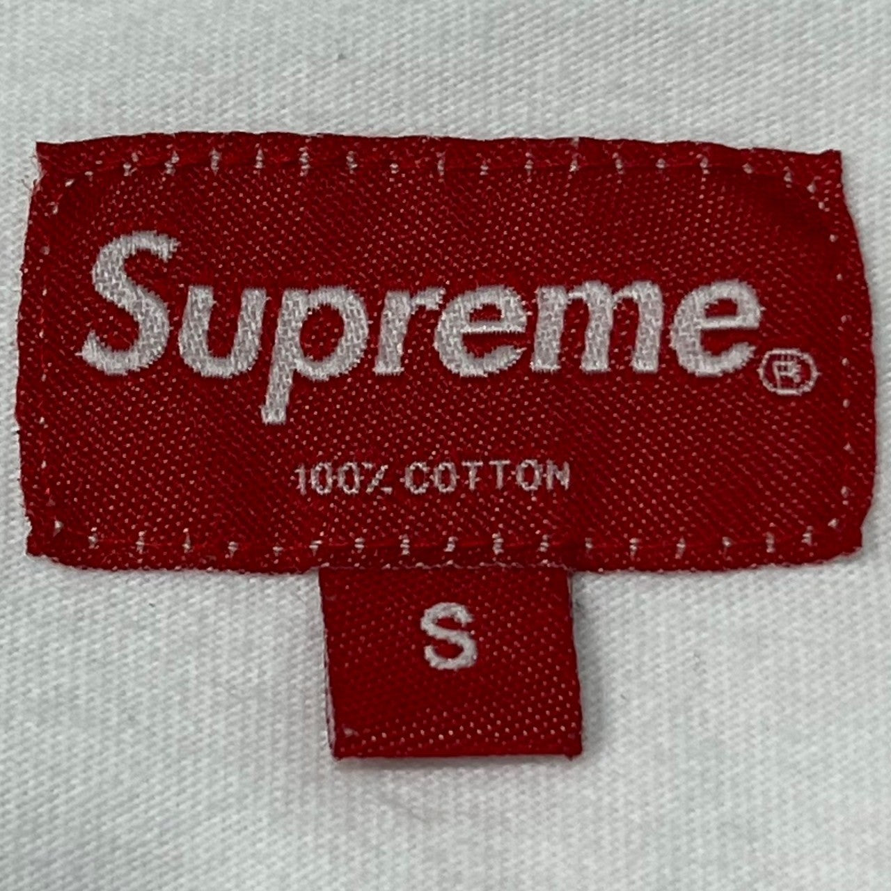 SUPREME(シュプリーム) 20SS Studded L/S Top Tee スタッズ ロゴ ロンT 長袖 カットソー Tシャツ S ホワイト