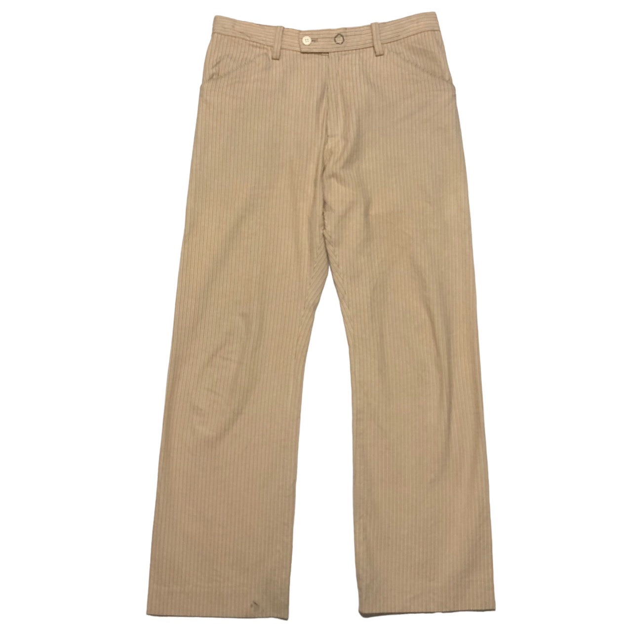 SUNSEA(サンシー) 18AW FLANNEL CHECK PANTS/フランネル チェック パンツ/スラックス 18A50 SIZE 2(M) ベージュ