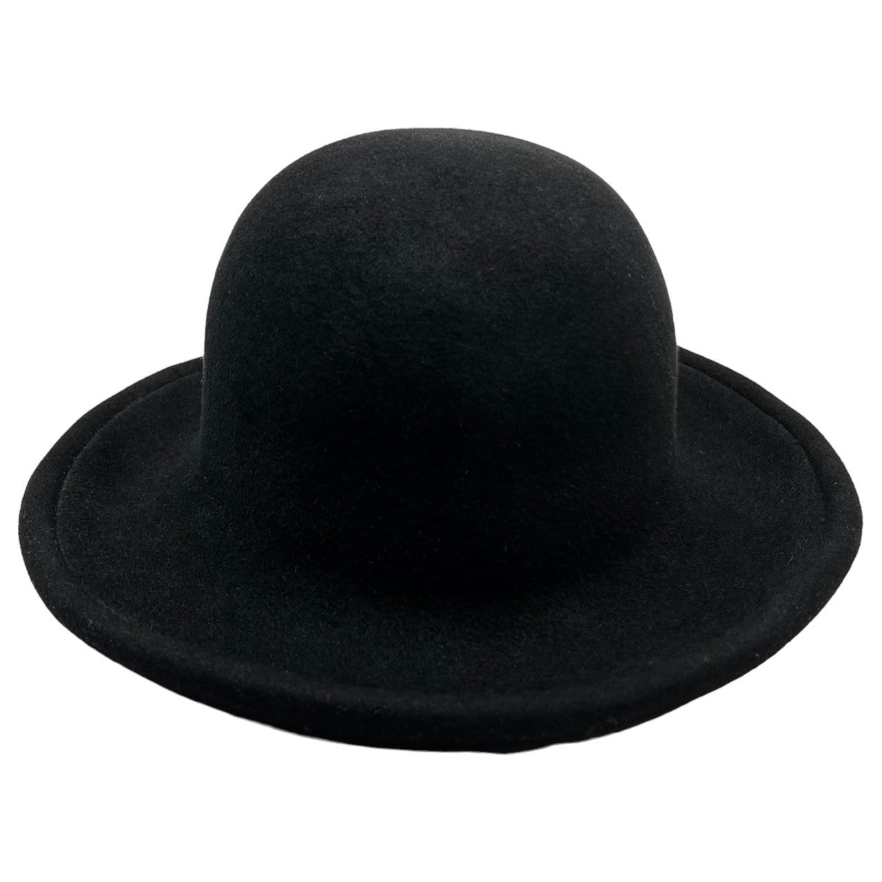 COMME des GARCONS(コムデギャルソン) bowler hat ボーラーハット SIZE FREE ブラック