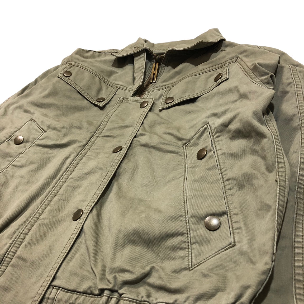 Hysterics(ヒステリックス) 00's バックレースフライトジャケット/ボンテージ/Y2K 3AJ-2500 FREE カーキ