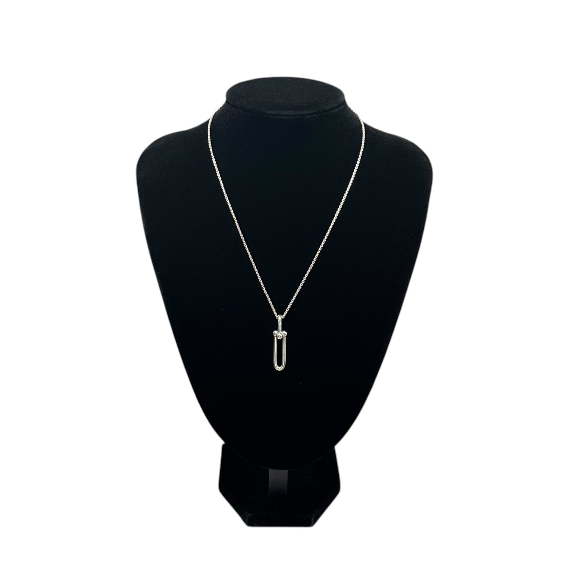 TIFFANY & CO.(ティファニー) Hardware Link Necklace ハードウェア リンク ネックレス シルバー